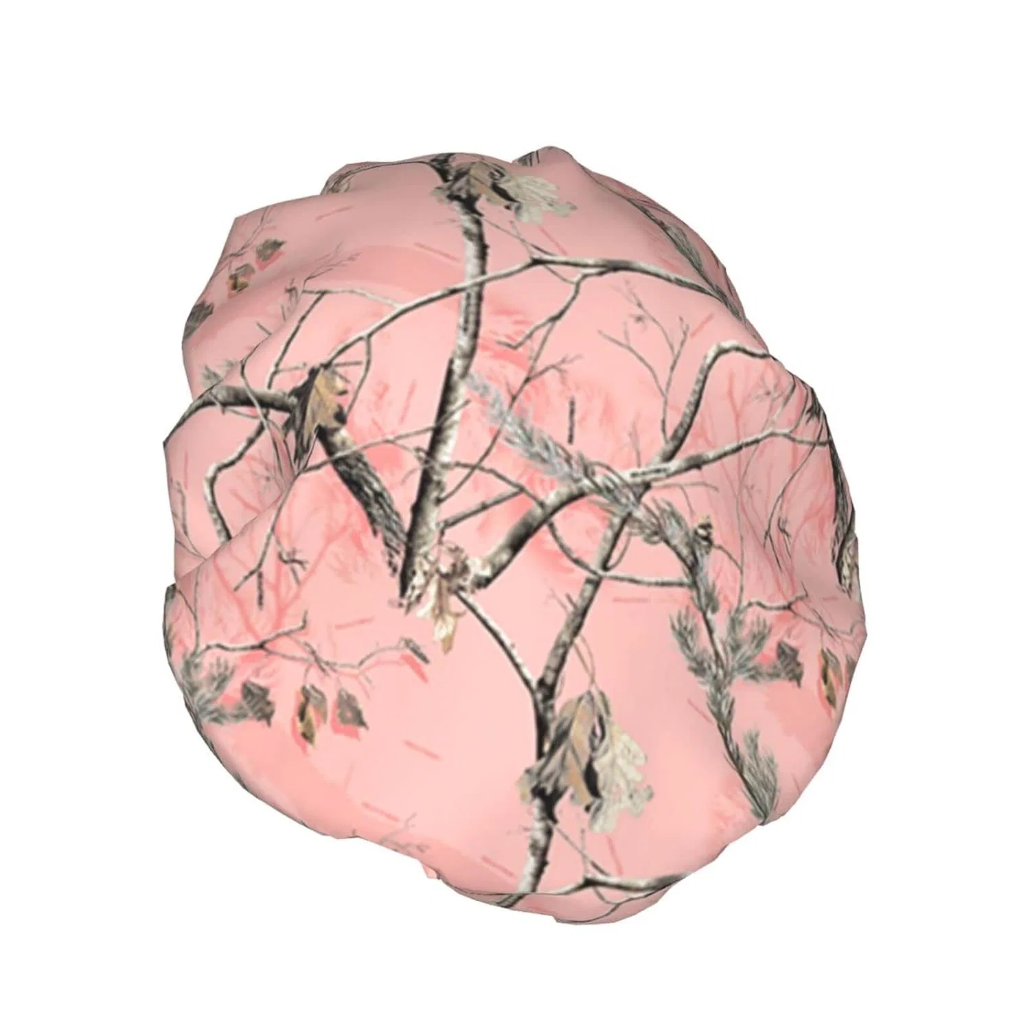 Шапочка для душа Pink Leaves Camouflage, JBYJBX, 27x11 см — фото 2