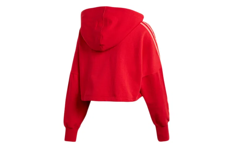 Женский свитшот Adidas Originals, Light Scarlet — фото 2