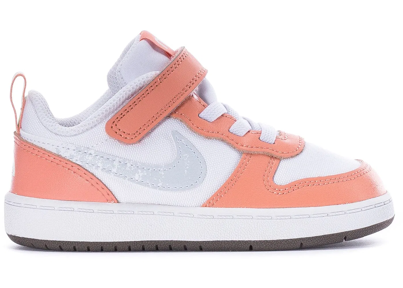 Детские кроссовки Lifestyle Nike Court Borough Low 2, Sidewalk Aura Light Madder Root