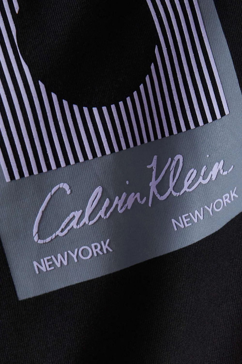 Calvin Klein Футболка с принтом Matches Graphic, черный — фото 4