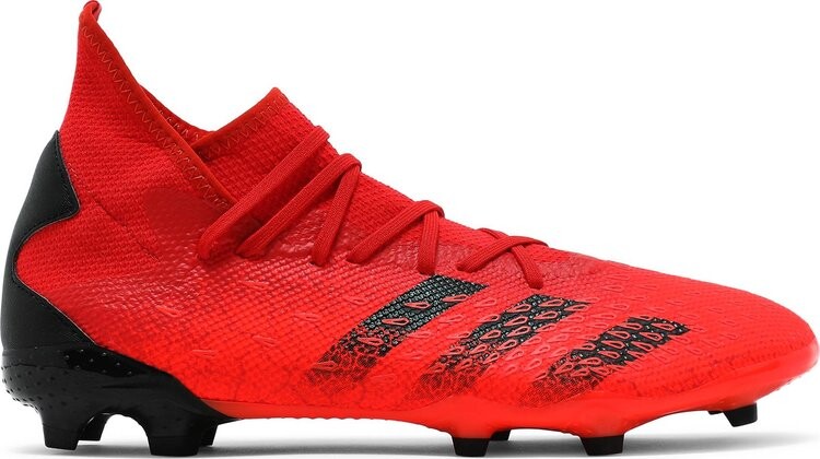 

Лимитированные бутсы Adidas Predator Freak.3 FG 'Demonscale - Solar Red', красный