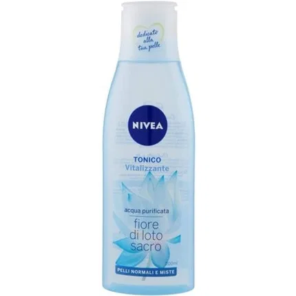 Тоник для лица тонизирующий Nivea Vitalizing Tonic Sacred Lotus Flower, 200 мл