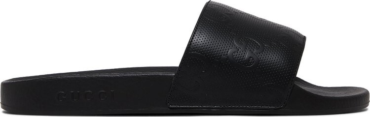 

Сандалии Gucci Slide Black, черный