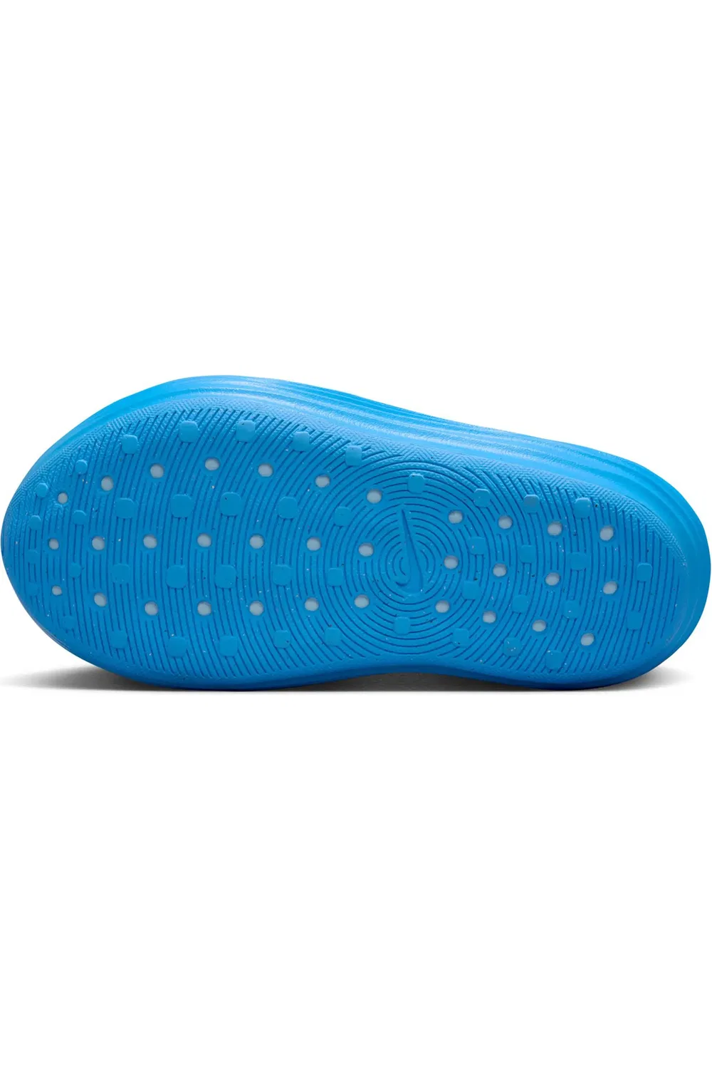 Детские кроссовки slip-on на пеноматериале ReactX Rejuven8 Nike, 402 G Blue/M Silv — фото 4