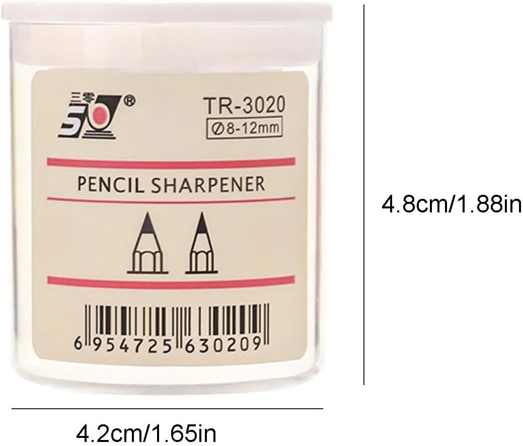 Точилка для карандашей, ABS, Bullet sharpener Generic — фото 4