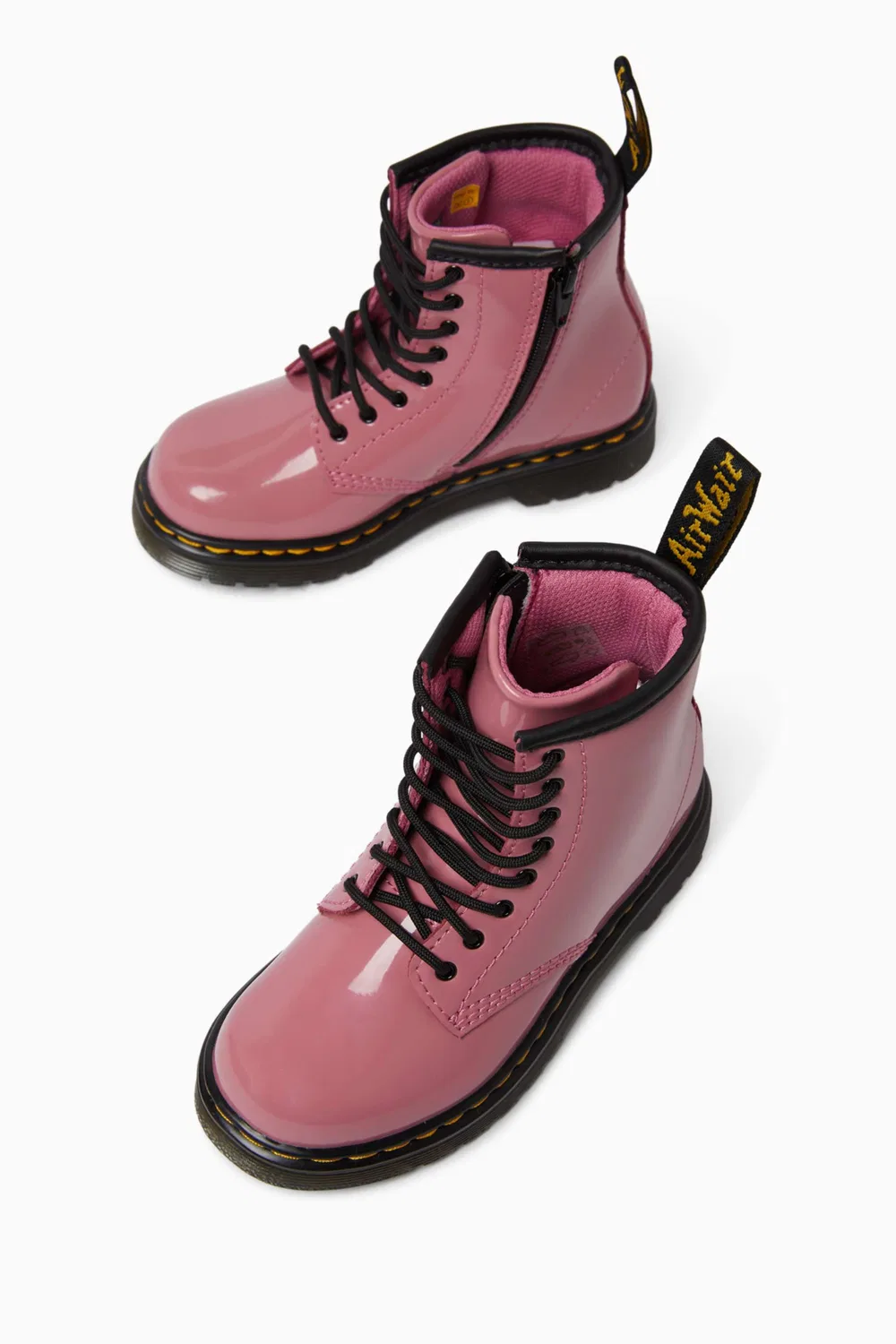 Ботинки на шнуровке 1460 Lamper Dr. Martens — фото 2