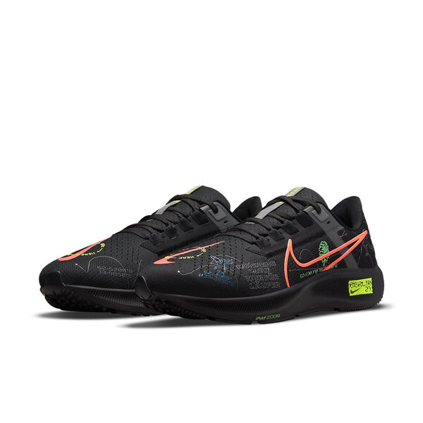 Кроссовки highsnobiety x air zoom pegasus 38 Nike, черный — фото 3