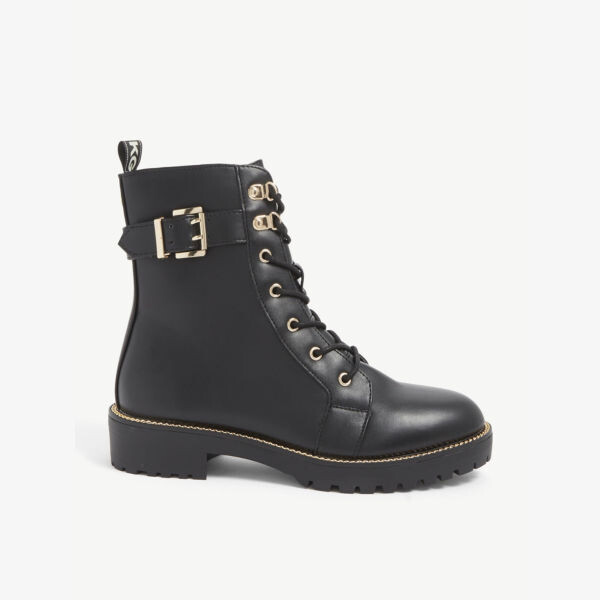 

Веганские байкерские ботинки Taya2 Kg Kurt Geiger, черный