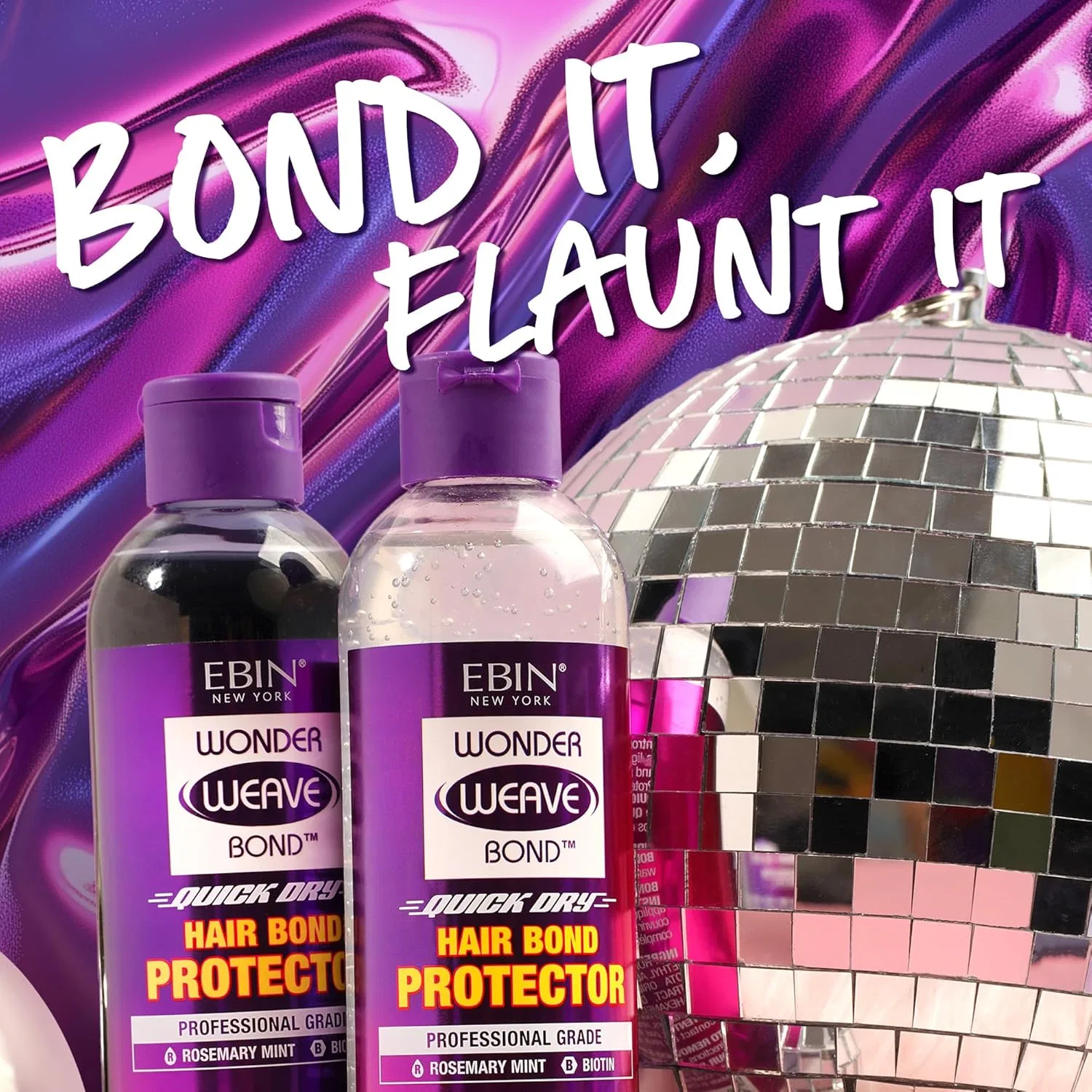 Защитное средство для волос «Wonder Weave Bond Bond Protector» от Wonder Weave Ebin New York — фото 4