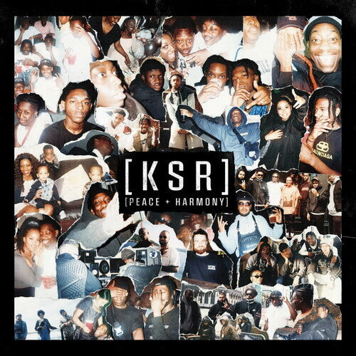 

Сингл 12" KSR: Peace + Harmony
