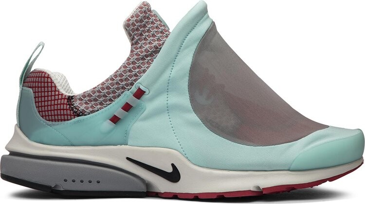

Кроссовки Nike Comme Des Garçons Homme Plus x Air Presto Foot Tent 'Skylight', бирюзовый, Зеленый, Кроссовки Nike Comme Des Garçons Homme Plus x Air Presto Foot Tent 'Skylight', бирюзовый