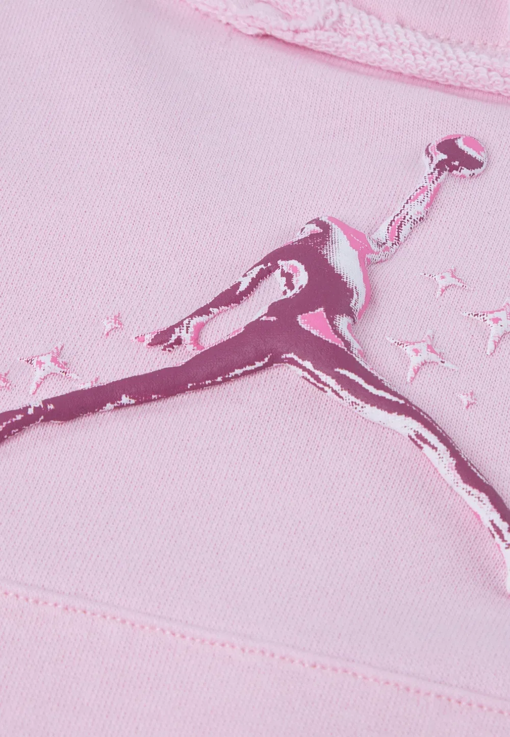 Худи Rebel rose Jordan, Pink Foam — фото 3