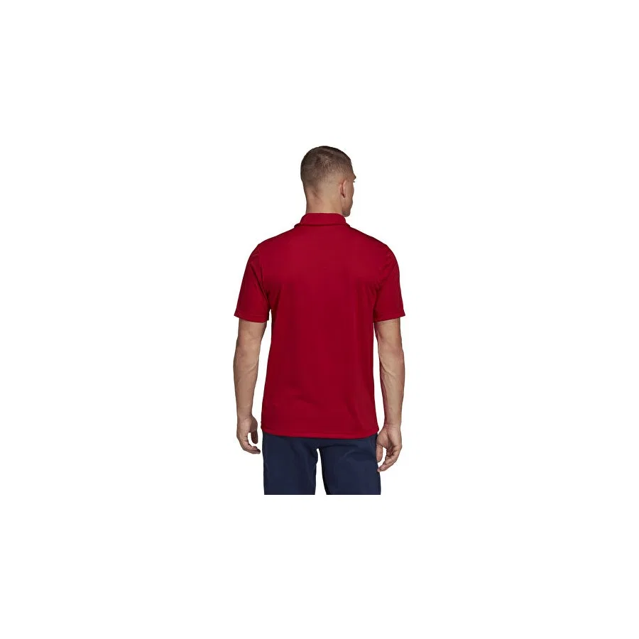Мужская футболка поло с длинным рукавом Entrada 22 adidas, Красный — фото 3