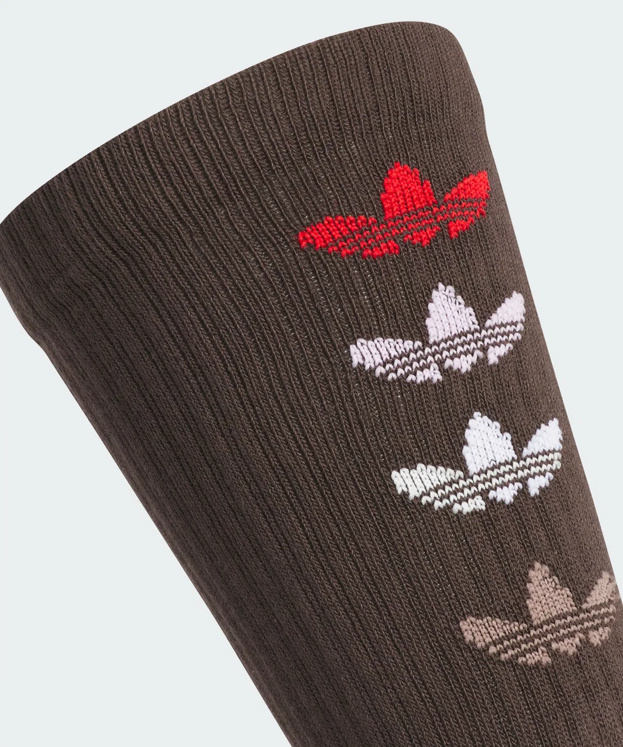 Мужские носки гольф с логотипом Adidas Golf, Дарк Браун — фото 4