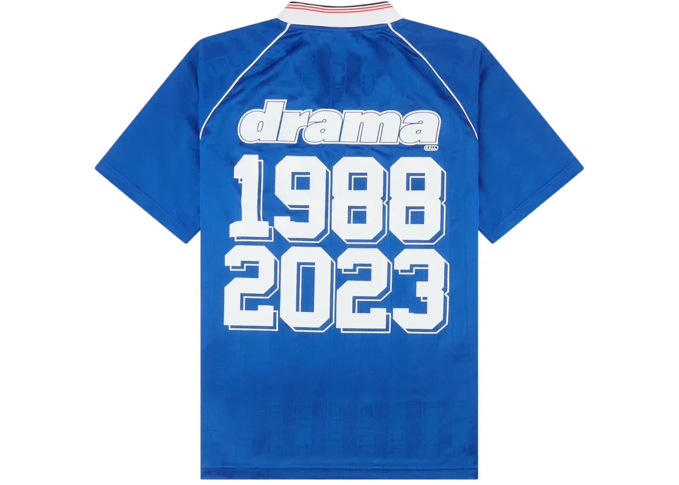 Мужская футболка с длинным рукавом Manchester United Sharp x Drama Call 1988 Jersey Adidas, Blue — фото 2