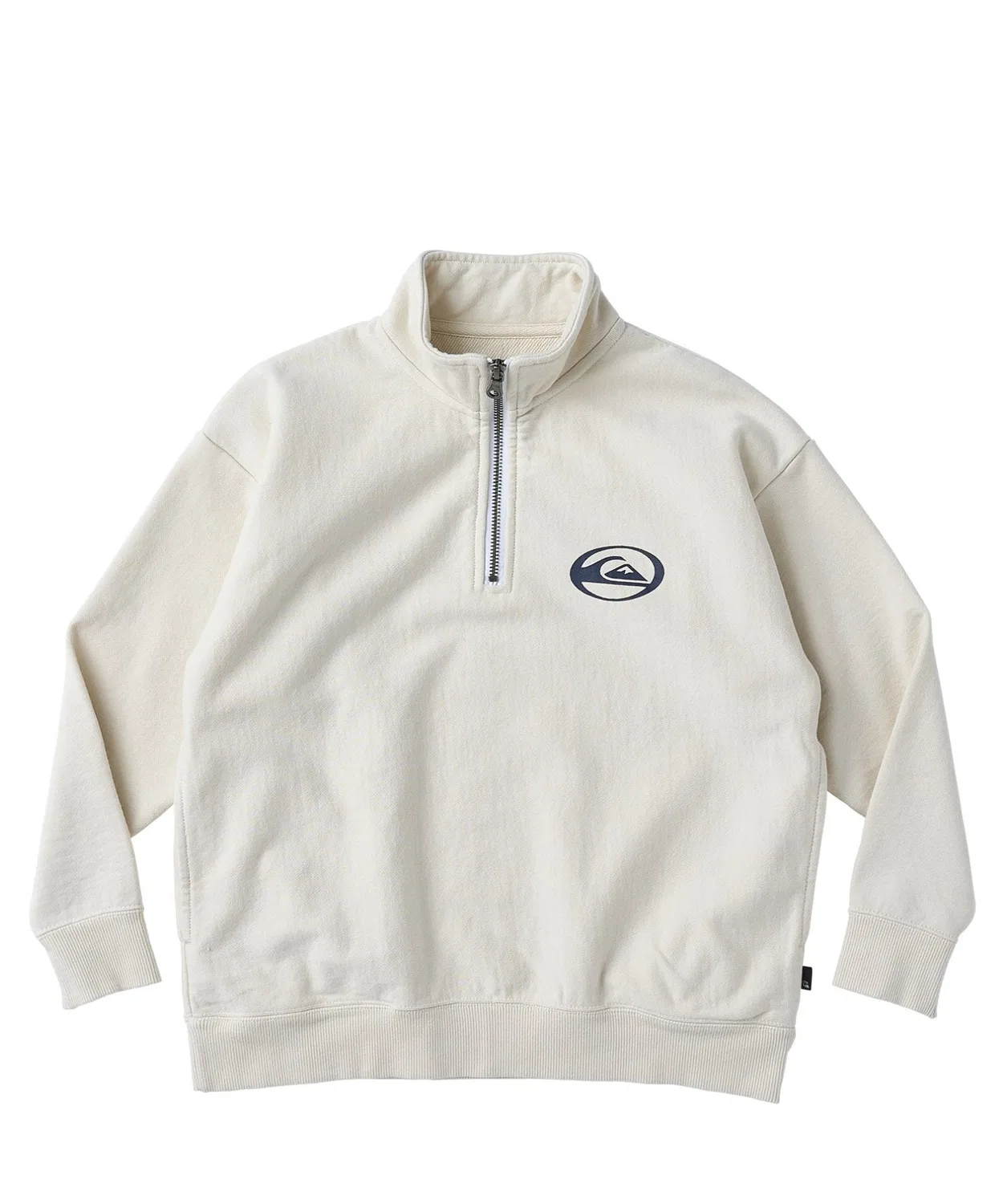 Детский свитшот с полузамком SATURN HALF ZIP SWEAT Quiksilver, Grey — фото 2
