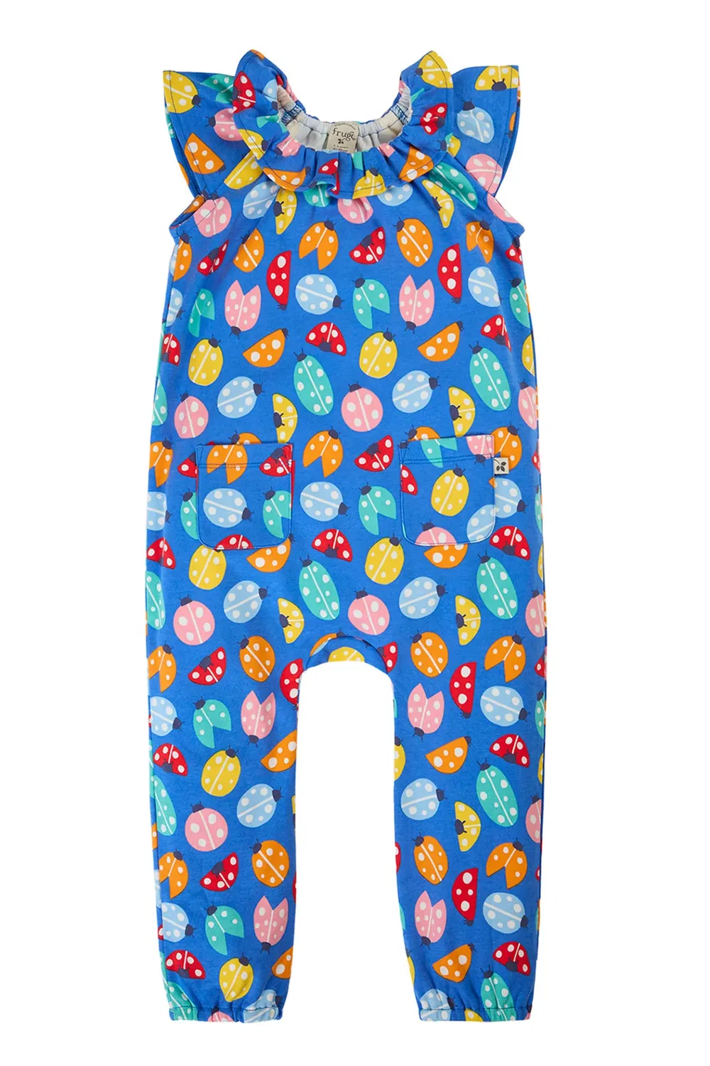 Детский комбинезон Peony Frugi, Blue