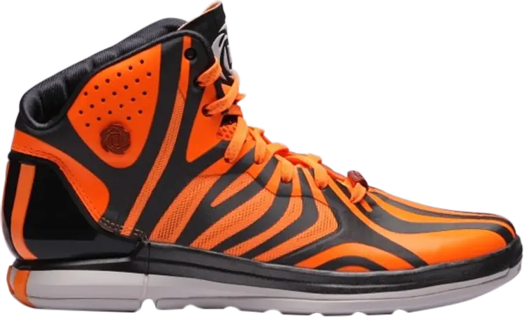 

Кроссовки Adidas D Rose 4.5, оранжевый