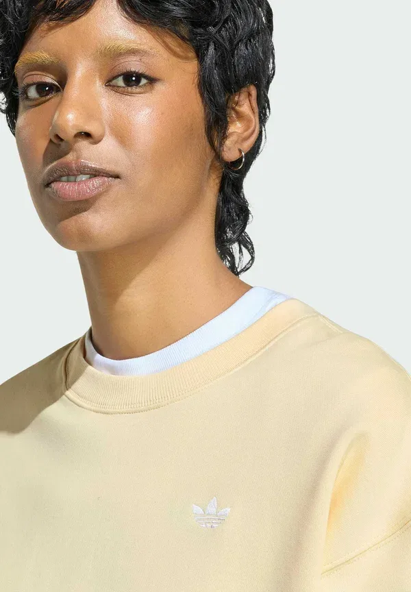 Толстовка Adidas Originals, ванильный — фото 3