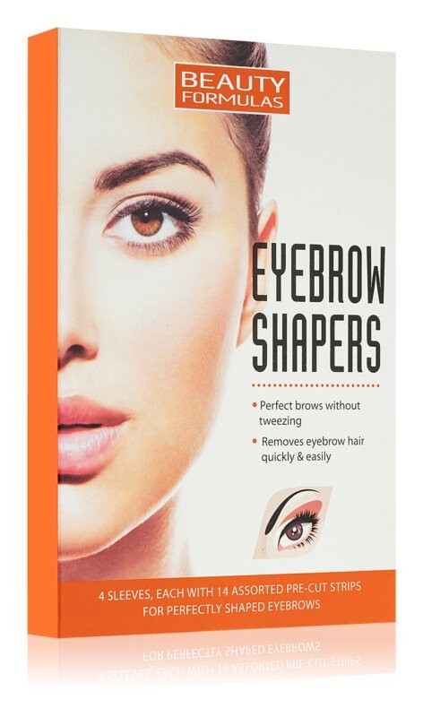 

Полоски для бровей Beauty Formulas Eyebrow Shapers