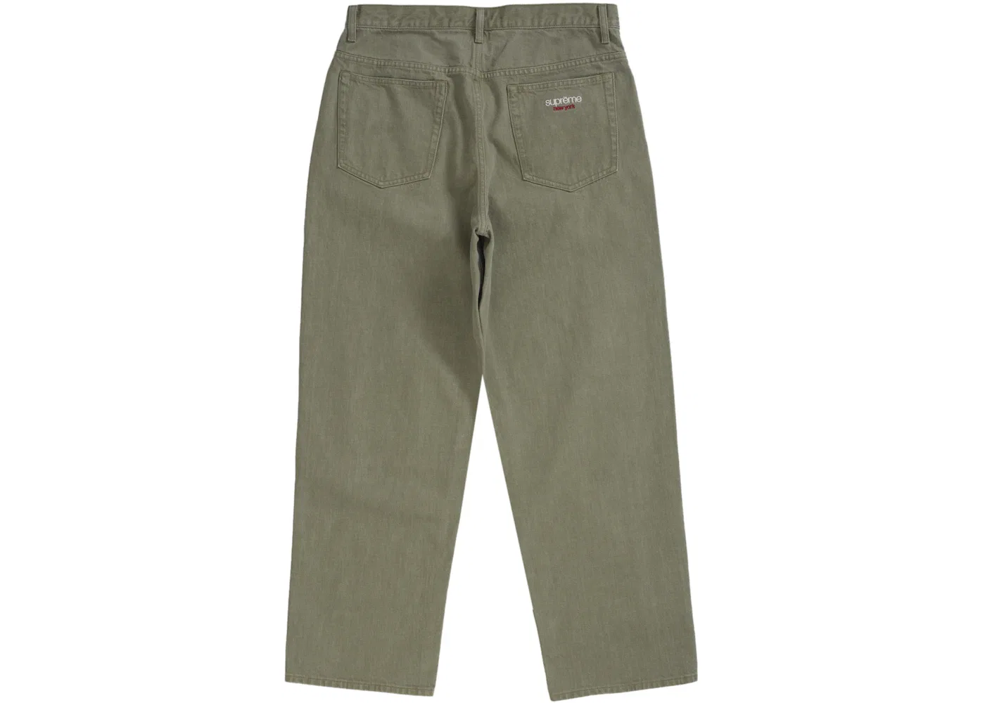 Мужские джинсы Supreme Jean (SS25), Olive — фото 2