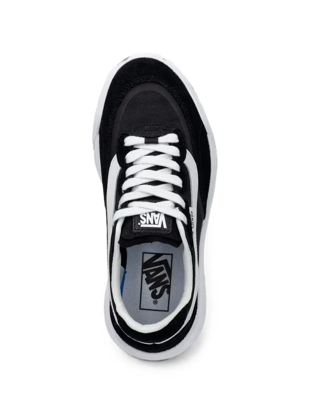 Кроссовки UltraRange с вставками Vans Kids, черный — фото 4