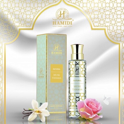 Hamidi Musk Tahara безалкогольная парфюмированная вода спрей для тела для мужчин и женщин интимный мускус 100 мл — фото 2