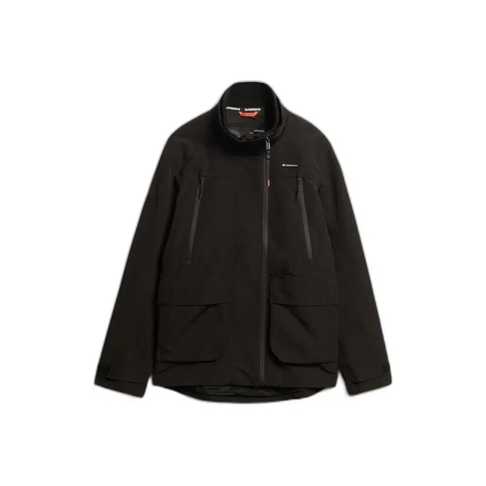 Мужская ветрозащитная куртка Ultimate Superdry, Schwarz