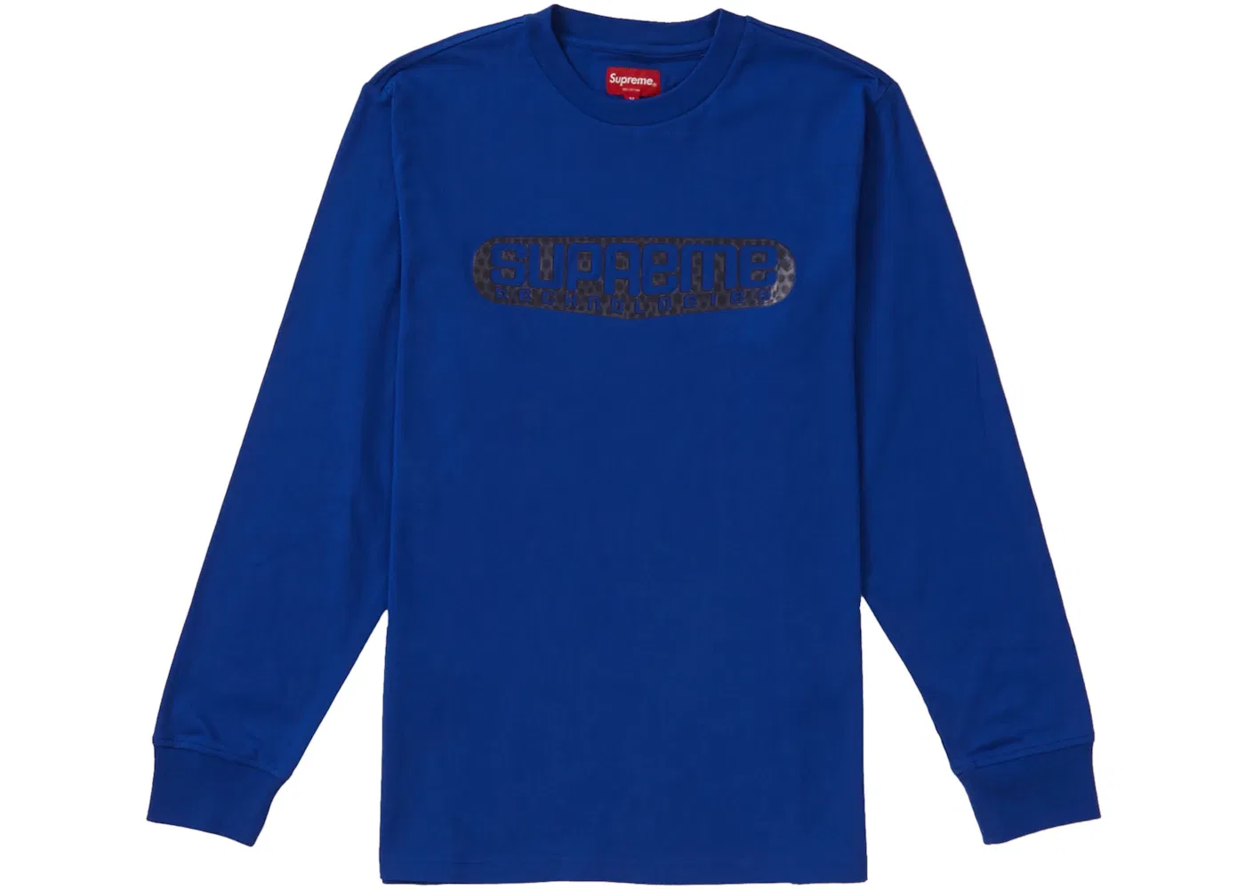 Мужская футболка с длинным рукавом Supreme Tech LS Top Royal, Royal
