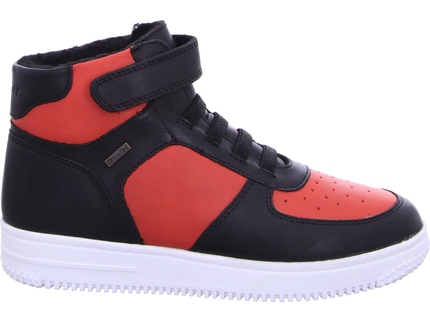 Кроссовки низкие с мембраной Tex Richter, черный — фото 2