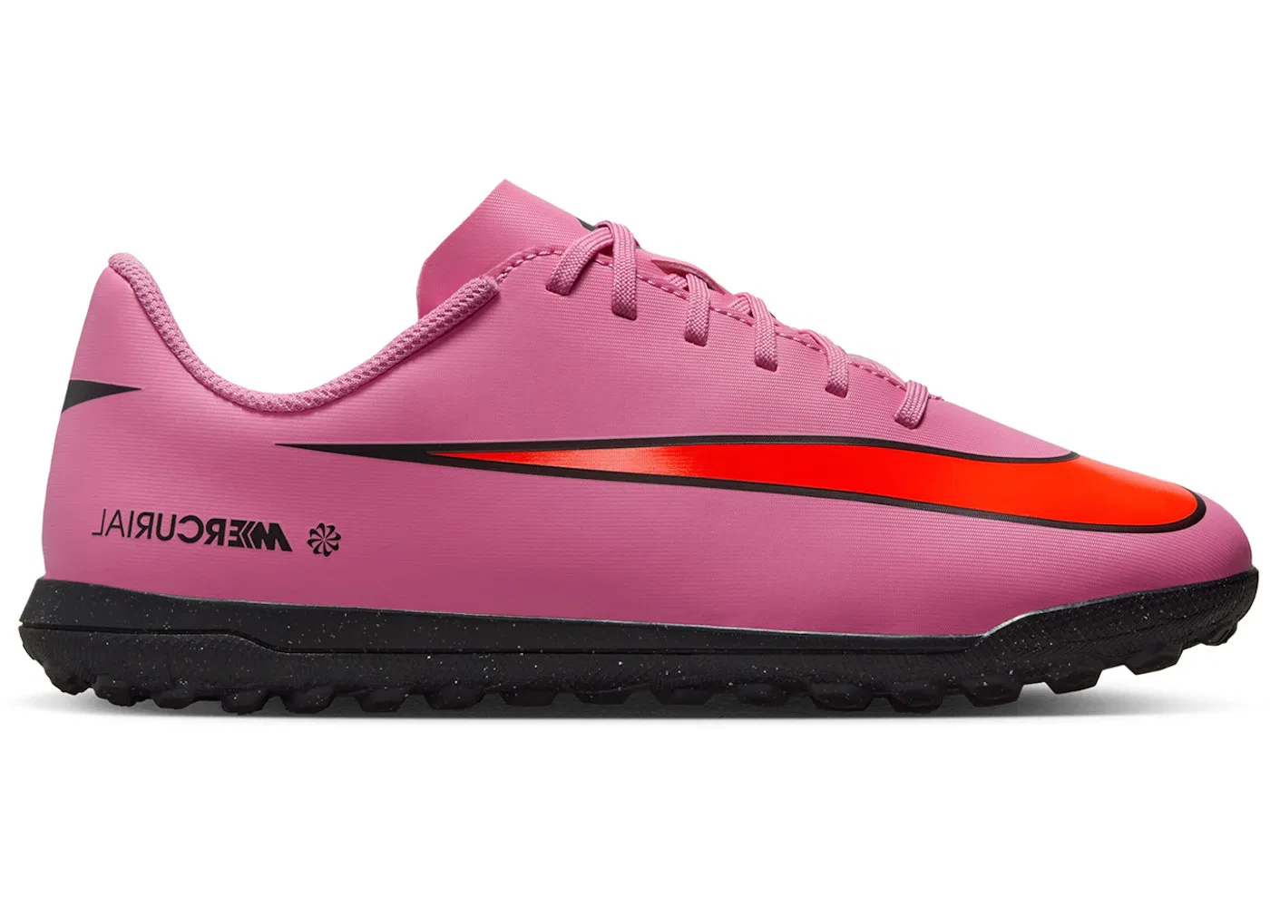 Детские бутсы Nike Mercurial Vapor 16 Club TF Scary Good Pack, Magic Flamingo/Total Crimson/Black