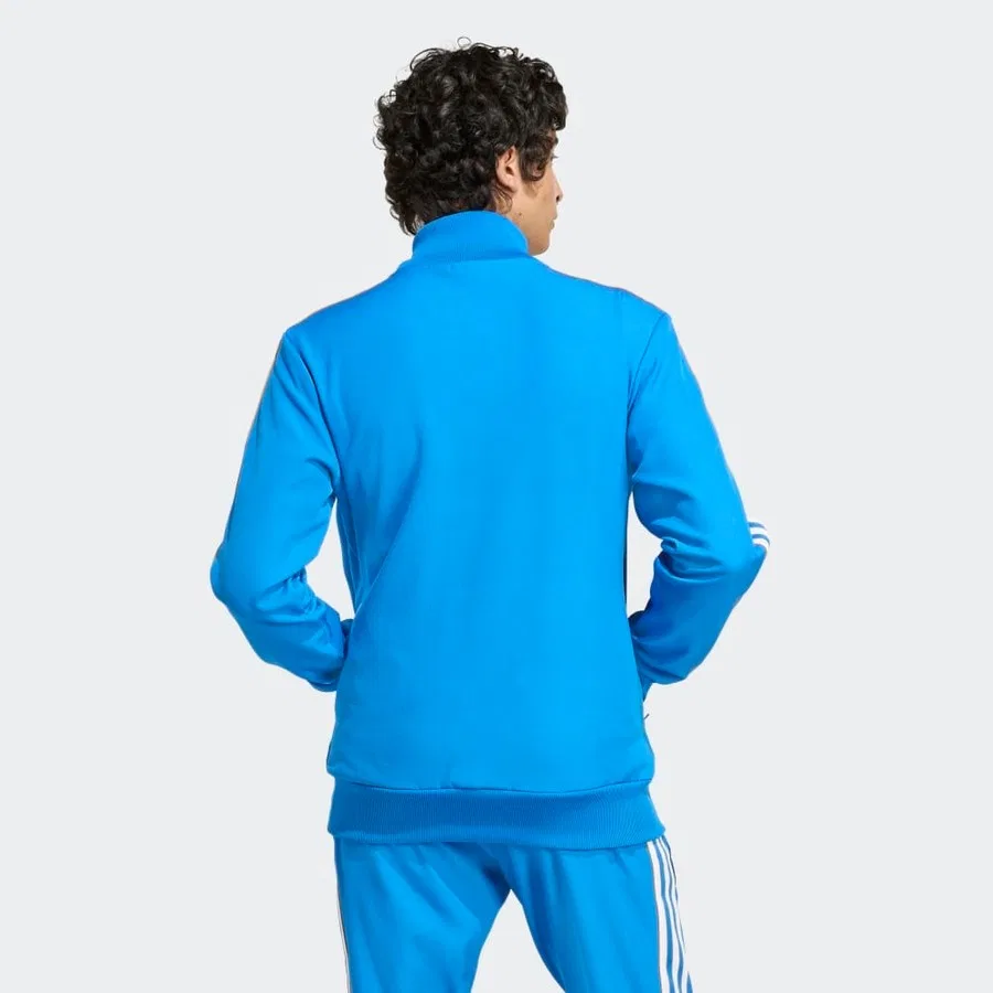 Мужская куртка с принтом Real Icon TT adidas, Синий — фото 2