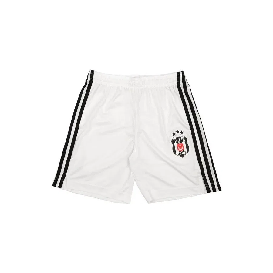Детские спортивные шорты с принтом Bjk A Y adidas, Белый
