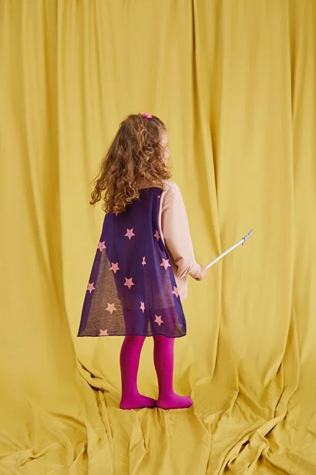 Детские свитшот для девочек оверсайз с капюшоном Miela Kids, Salmon