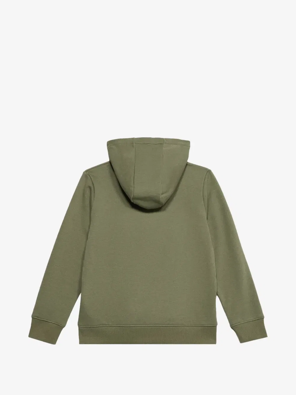 Худи с нашивкой-логотипом Lacoste Kids, зеленый — фото 2