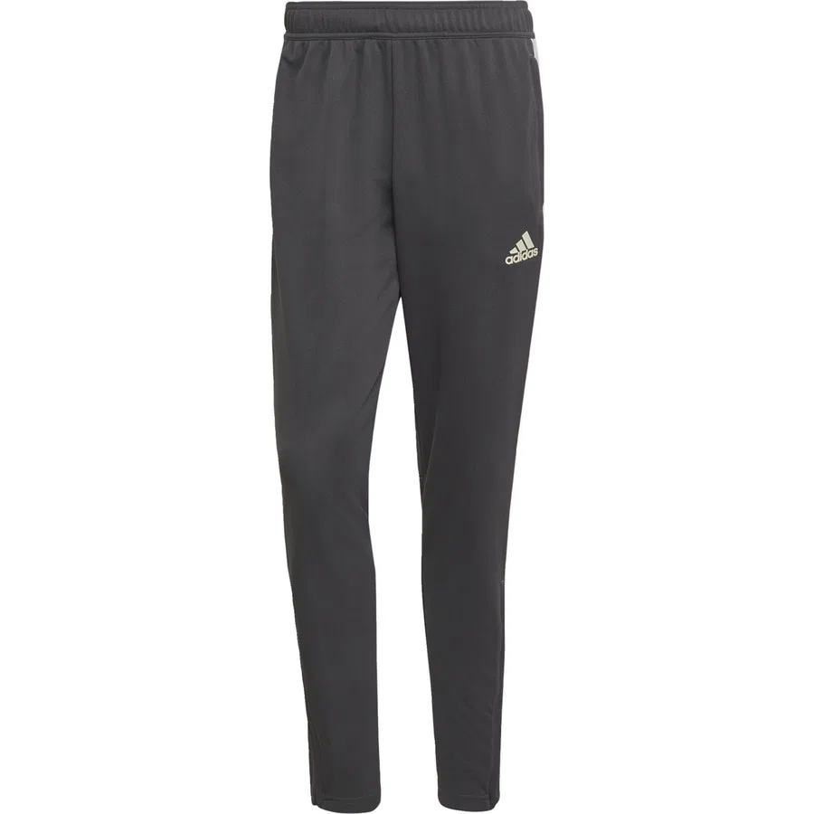Спортивные брюки с зауженным кроем Performance AEROREADY Sereno Slim Tapered Cut 3-Stripes adidas, Серый — фото 2