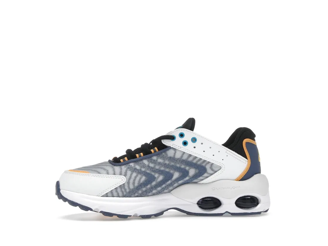 Детские кроссовки Lifestyle Nike Air Max TW, Summit White/Laser Orange/Diffused Blue/Blue Lightning — фото 3