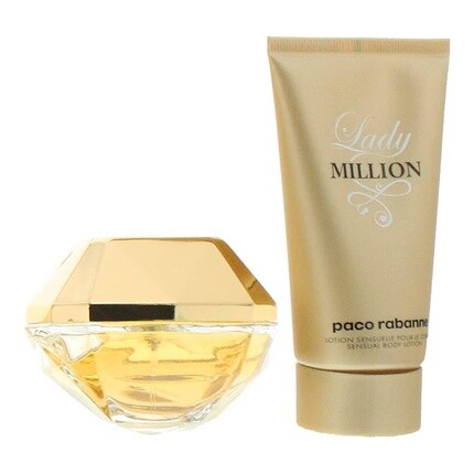 Набор Paco Rabanne Lady Million Eau De Parfum 50 мл и лосьон для тела 75 мл — фото 3