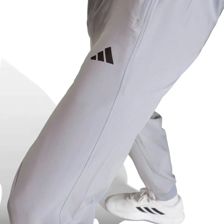 Спортивные брюки с зауженными штанинами WE FLEX WV PT HALSIL adidas, Черный — фото 3