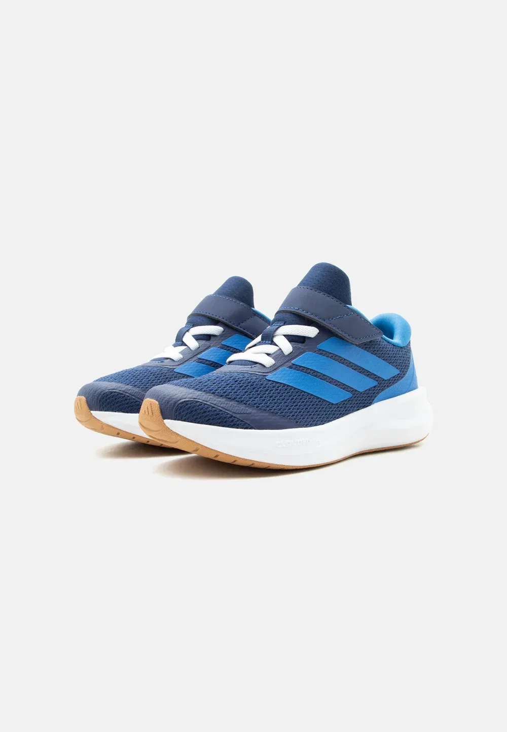 Runfalcon 6 унисекс - кроссовки для бега по улицам Adidas Performance, Dark Blue/Bright Royal/Lucid Lemon — фото 2