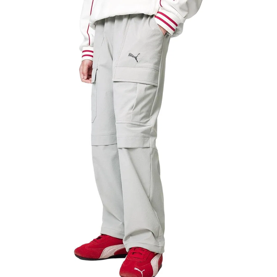 Детские карго-брюки умеренной эластичности Cargo Pants PUMA — фото 3