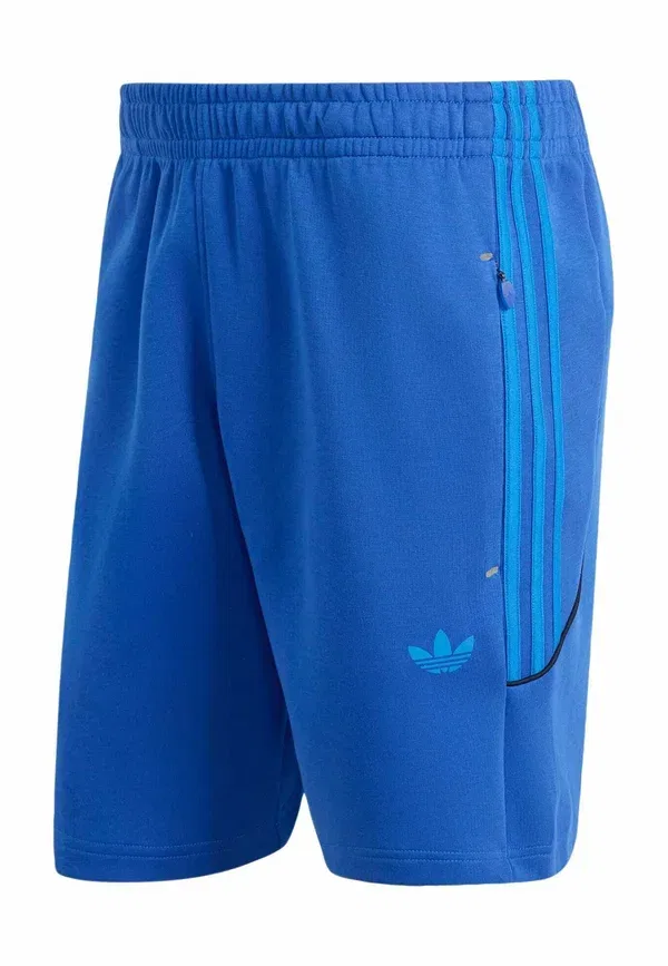 Шорты с вырезом Spacer Teamgeist 26 - спортивные штаны Adidas Originals, синий — фото 4