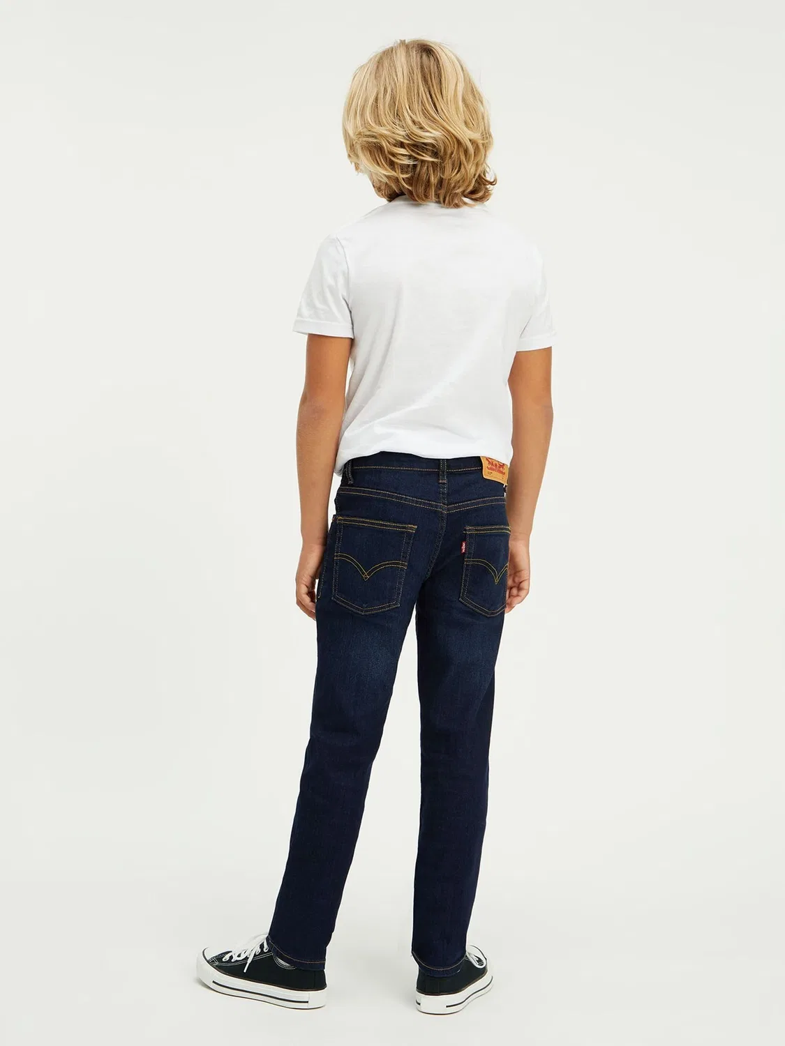 Джинсы зауженные к низу Levi's 512 Slim Fit Levi's, синий — фото 2