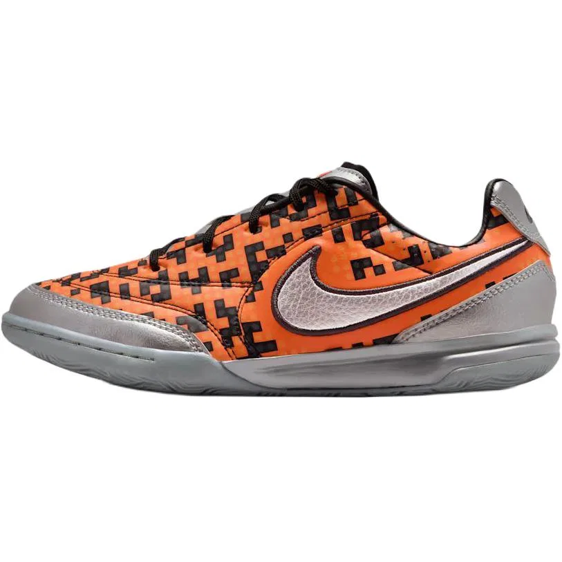 Детские футбольные кроссовки Streetgato Nike, Orange Black