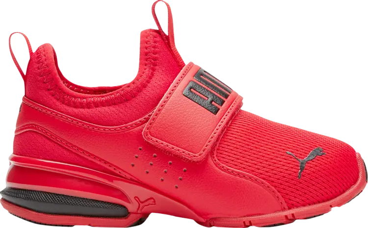 

Кроссовки Puma Axelion Slip-On Little Kid High Risk Red, красный