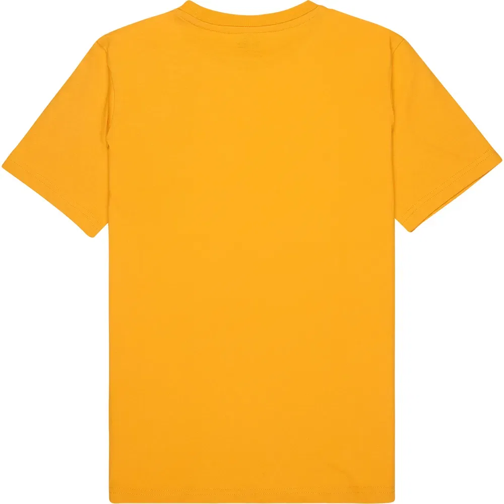 Футболка с коротким рукавом Quiksilver Basic, желтый — фото 2