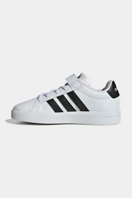 Кроссовки детские GRAND COURT 3.0 Adidas, белый — фото 4