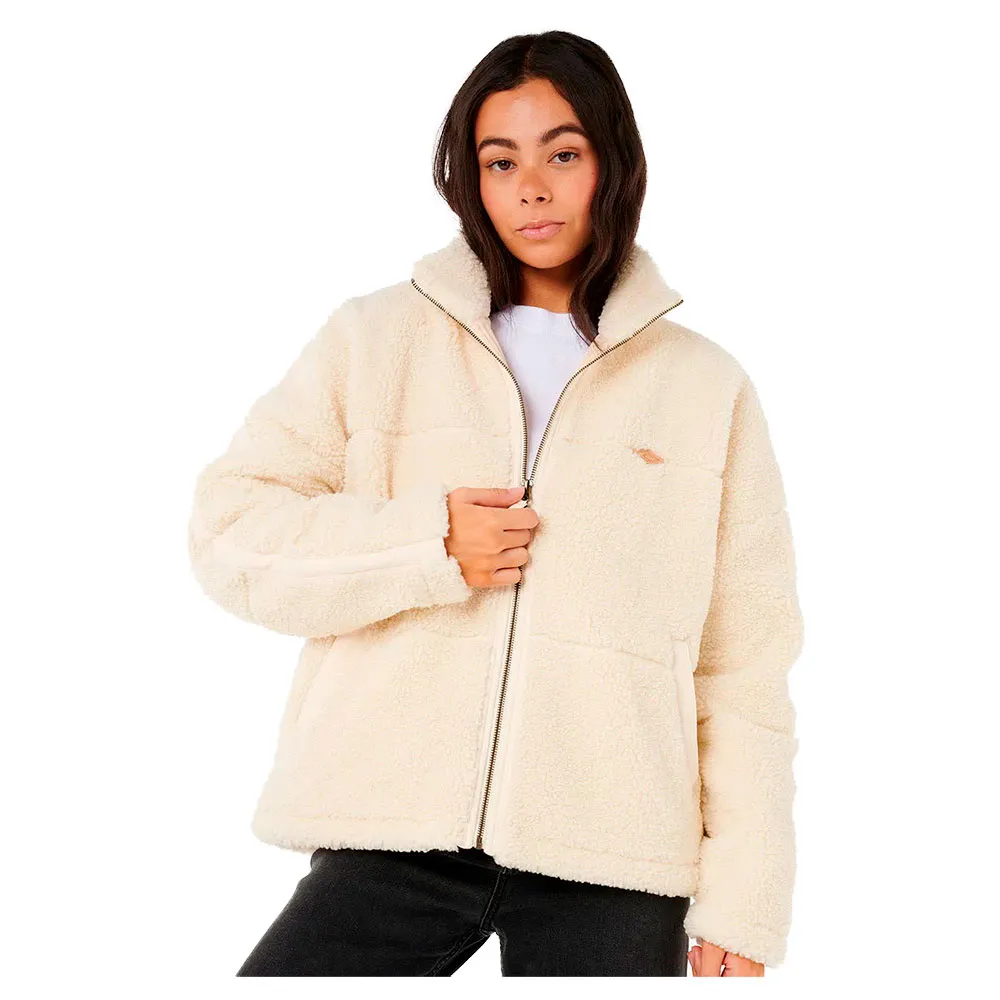

Куртка Rip Curl Cala Nights Sherpa, бежевый