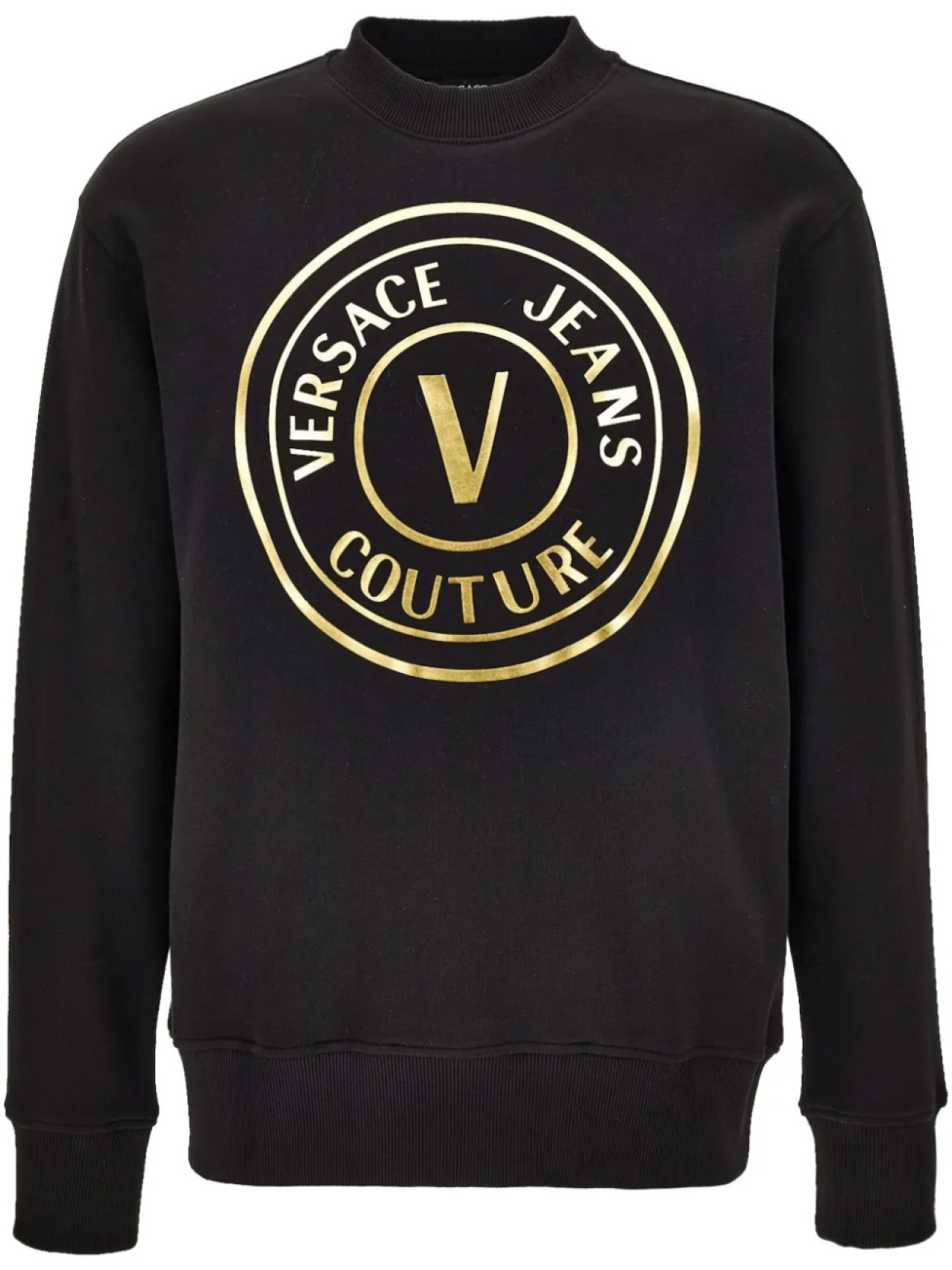 

Versace Jeans Couture толстовка с логотипом, черный