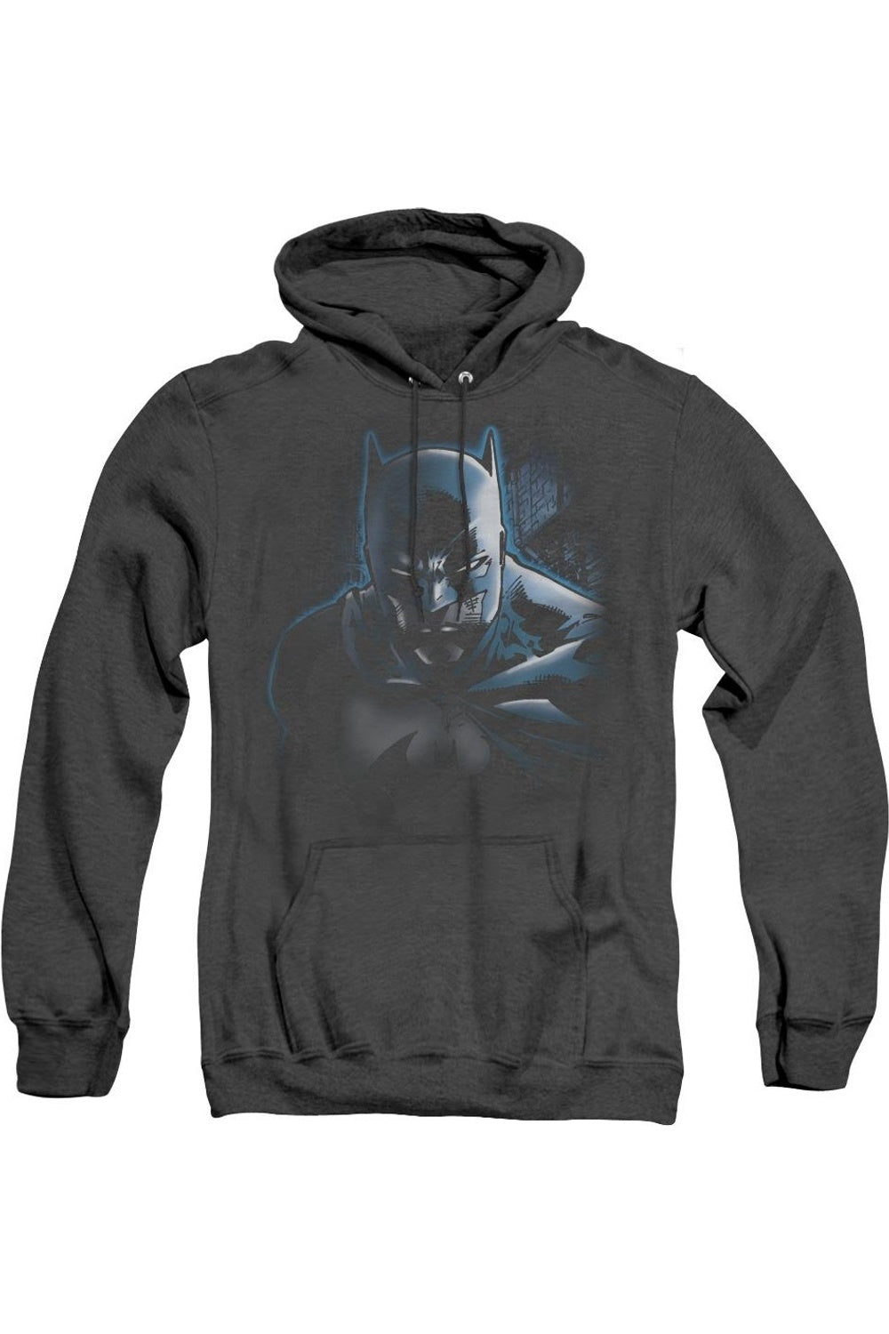 

Batman Don't Mess With The Bat для взрослых Heather Hoodie / Толстовка с капюшоном Gildan, черный